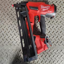 HOUSTON LOCATION - AS-IS (APPEARS LIKE NEW) Milwaukee 2841-20 18V Cordless Gen II 16 Gauge Angled Finish Nailer (Tool Only)