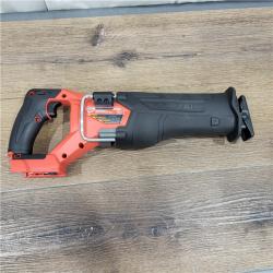 AS-IS Milwaukee M18 Fuel Sawzall Brushless Cordless Reciprocating Saw - No Charger, No Battery, Bare Tool Only