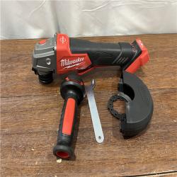 AS-ISM18 FUEL 18V Lithium-Ion Brushless Cordless 4-1/2 in./5 in. Grinder with Variable Speed & Paddle Switch (Tool-Only)