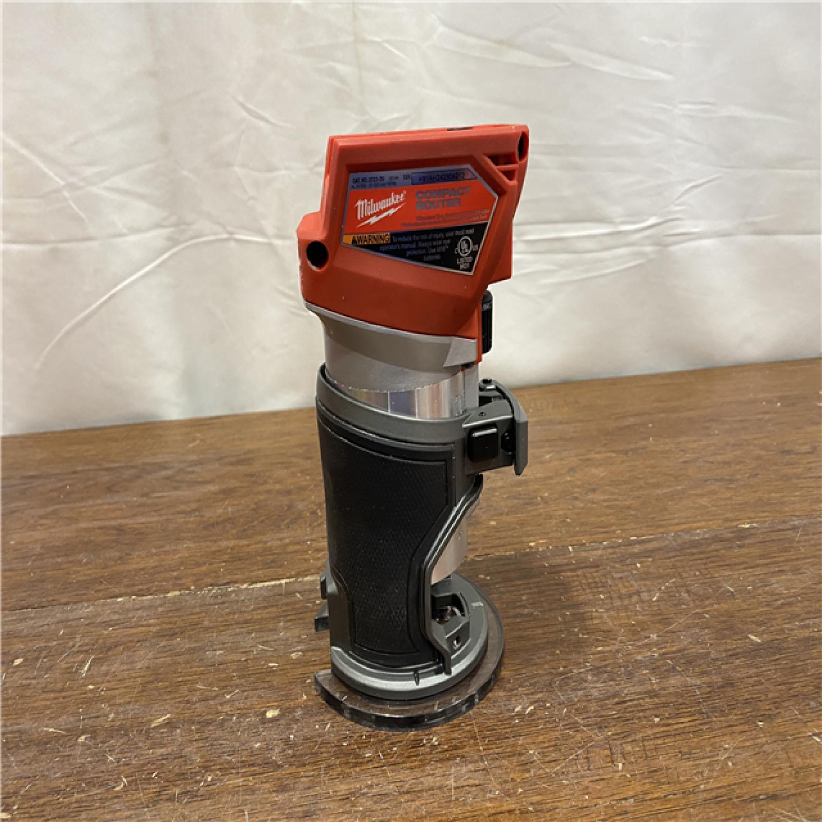 AS-ISMilwaukee M18 FUEL Compact Router Bare