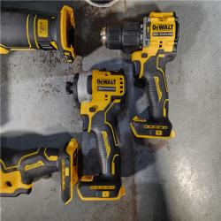 HOUSTON LOCATION - AS-IS Dewalt 20-Volt MAX ToughSystem Lithium-Ion 6-Tool Cordless Combo Kit