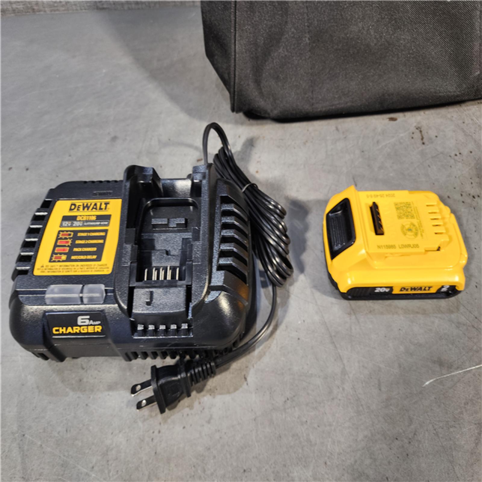 HOUSTON LOCATION - AS-IS DEWALT 20V MAX XR 18 Gauge Brad Nailer Kit