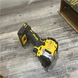 AS-IS DEWALT ATOMIC 20V MAX Lithium-Ion Cordless 1/4 in. Brushless Impact Driver Kit, 5 Ah Battery, Charger, and Bag