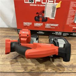 AS IS Milwaukee M18 Fuel 3-1/4  18V Brushless Compact Band Saw 2829-20 (Bare Tool)