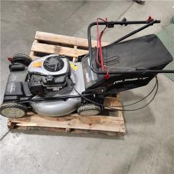 DALLAS LOCATION - AS-IS Murray 22 in. 140 cc Briggs & Stratton Walk Behind Gas Self-Propelled Lawn Mower with Front Wheel Drive and Bagger