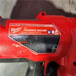 HOUSTON LOCATION - AS-IS M18 FUEL 3-1/2 in. 18-Volt 30-Degree Lithium-Ion Brushless Cordless Framing Nailer (Tool-Only)