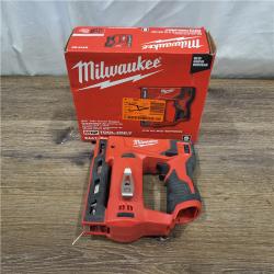 AS-IS Milwaukee Tool M12 3/8  Crown Stapler (Tool Only)