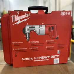 NEW! - Milwaukee 7 Amp Corded 1/2 in. Corded Right-Angle Drill Kit with Hard Case