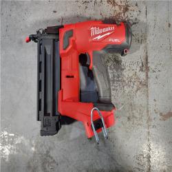 HOUSTON LOCATION - AS-IS (APPEARS LIKE NEW) Milwaukee M18 Fuel 18V Brushless 18-Gauge Brad Nailer 2746-20 (Bare Tool)