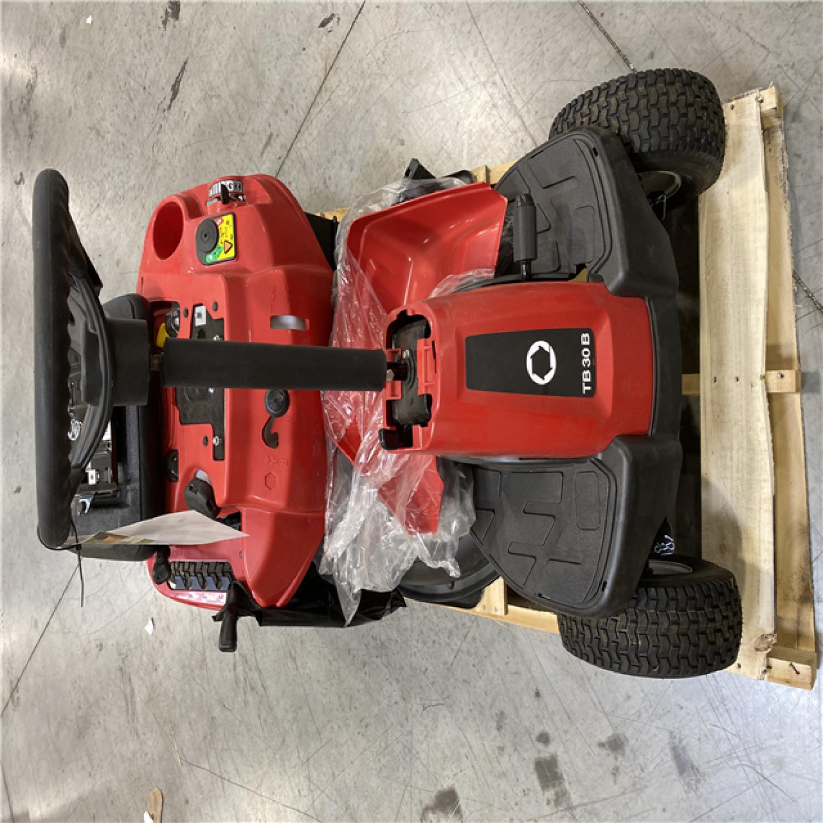 DALLAS LOCATION - Troy-Bilt Tb30 30 in. Rear Engine Riding Mower