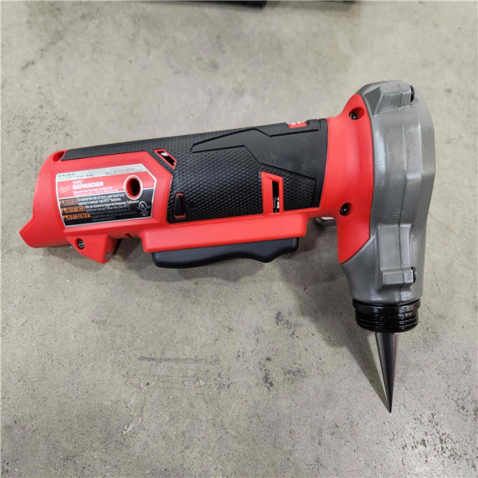 Phoenix Location NEW Milwaukee 2532-20 M12 FUEL Brushless Lithium-Ion Uponor ProPEX PEX-a Cordless Tubing Expander (Tool Only)