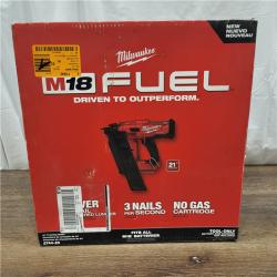 AS-IS Milwaukee 2744-20 M18 FUEL 21-Degree Cordless Framing Nailer (Tool Only)