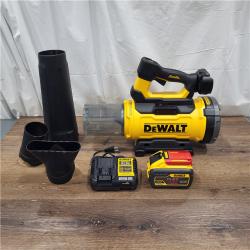 AS-IS FLEXVOLT 60V MAX 160 MPH 760 CFM Brushless Cordless  and Charger