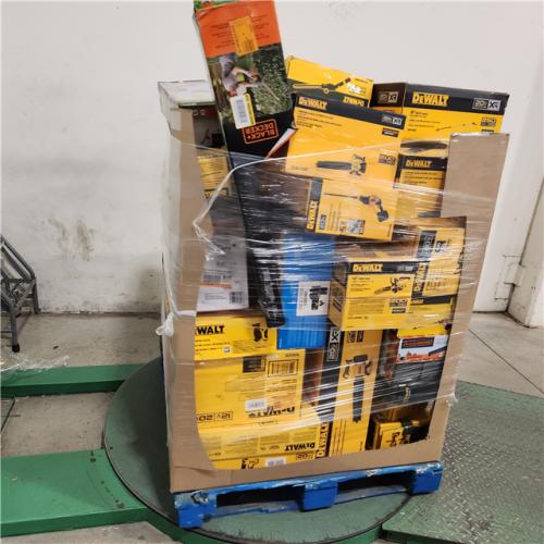 Dallas Location - As-Is DEWALT Tool Pallet