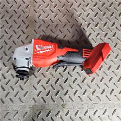 HOUSTON LOCATION - AS-IS (APPEARS LIKE NEW) Milwaukee 2686-20 18V Cordless 4.5 /5  Grinder W/ Paddle Switch (Tool Only)