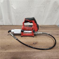 AS-IS Milwaukee 2446-20 M12 12V Cordless Grease Gun (Tool Only)