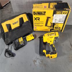 HOUSTON LOCATION - AS-IS DEWALT DCN681D1 20V 18Ga Stapler Kit