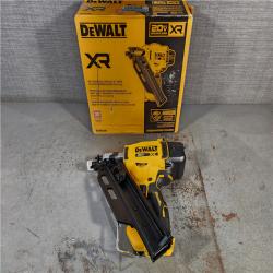 HOUSTON LOCATION - AS-IS DEWALT 20-Volt 30Â° Cordless Framing Nailer (Tool-Only)