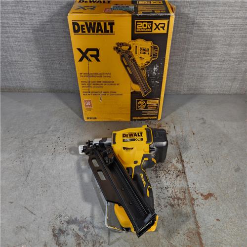 HOUSTON LOCATION - AS-IS DEWALT 20-Volt 30Â° Cordless Framing Nailer (Tool-Only)