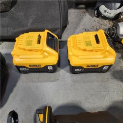 HOUSTON LOCATION - AS-IS DEWALT 20V 4-TOOL COMBO KIT