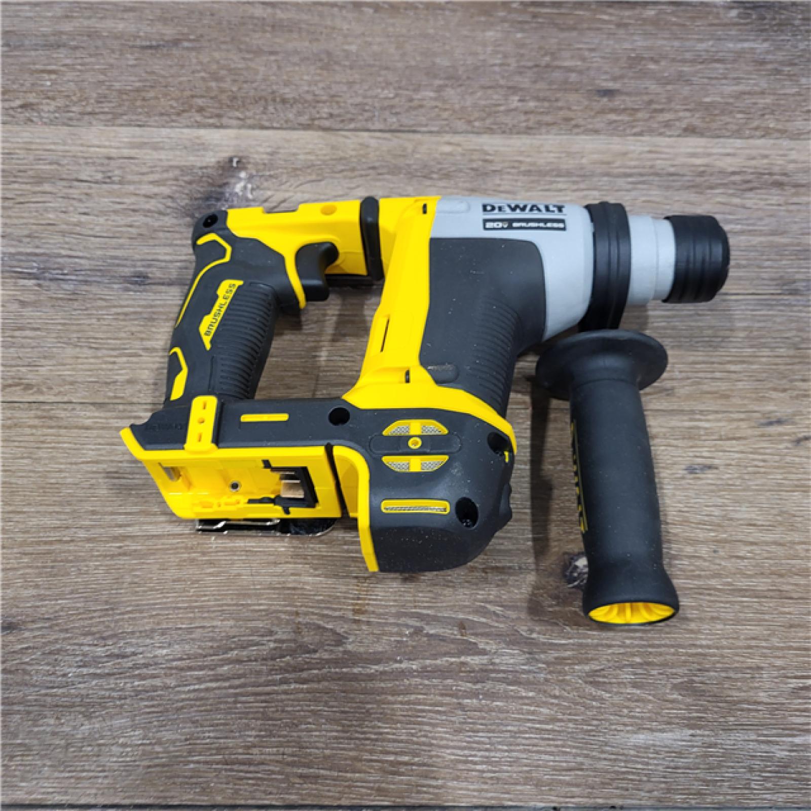 AS-IS Dewalt DCH172B MAX Atomic 20V 5/8 Inch Brushless Cordless SDS Plus Rotary Hammer (Tool Only)