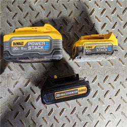 HOUSTON LOCATION - AS-IS DEWALT MIXED BATTERY PACK QTY - 15