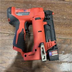 AS-ISMilwaukee 2540-20 12V 23 Gauge Cordless Pin Nailer (Tool Only)