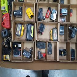 CALIFORNIA AS-IS BATTERY PALLET