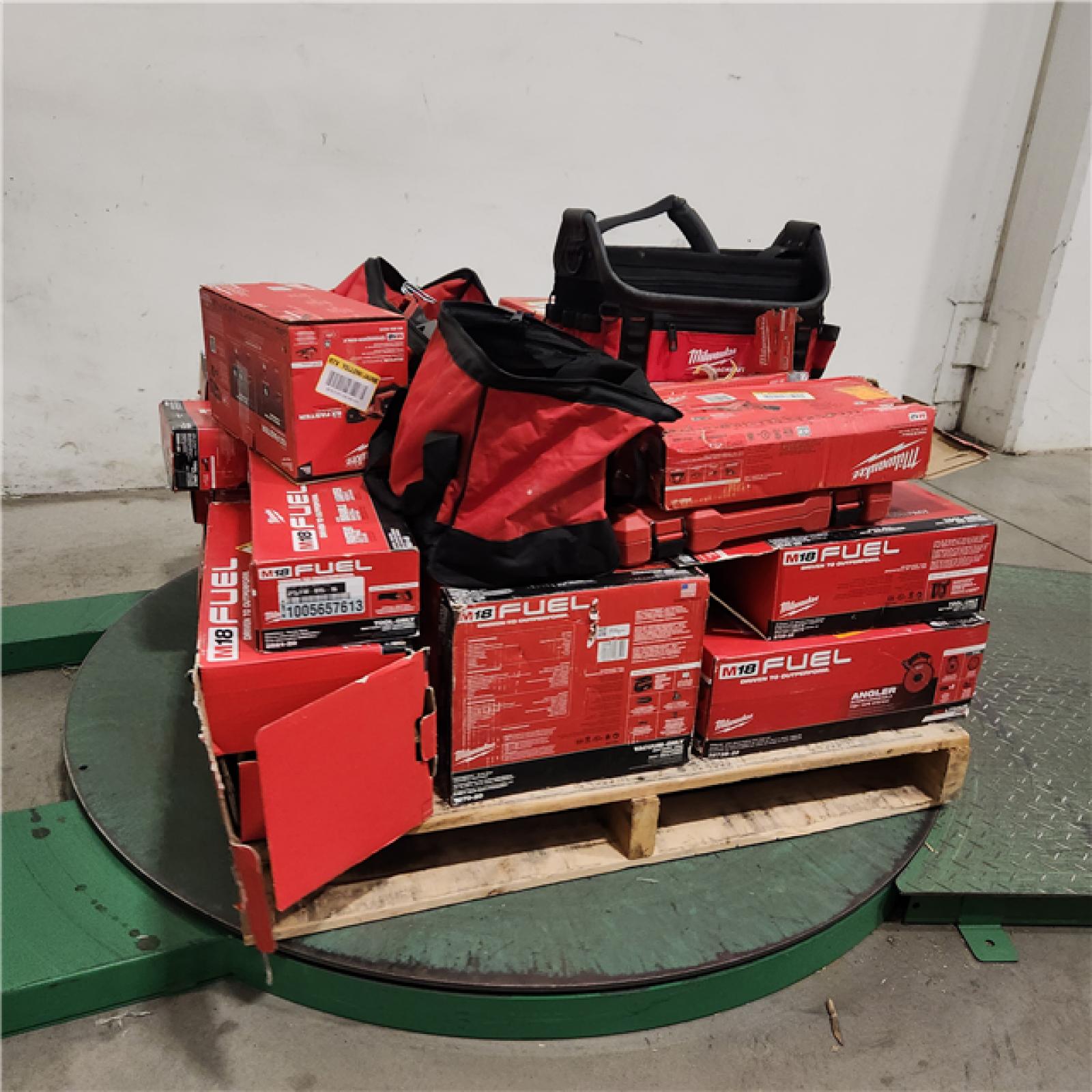 Dallas Location - As-Is MILWAUKEE Tool Pallet