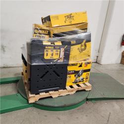 Dallas Location - As-Is DEWALT Tool Pallet