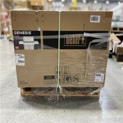 DALLAS LOCATION - Weber Genesis S-415 4-Burner Liquid Propane Gas Grill in Stainless Steel