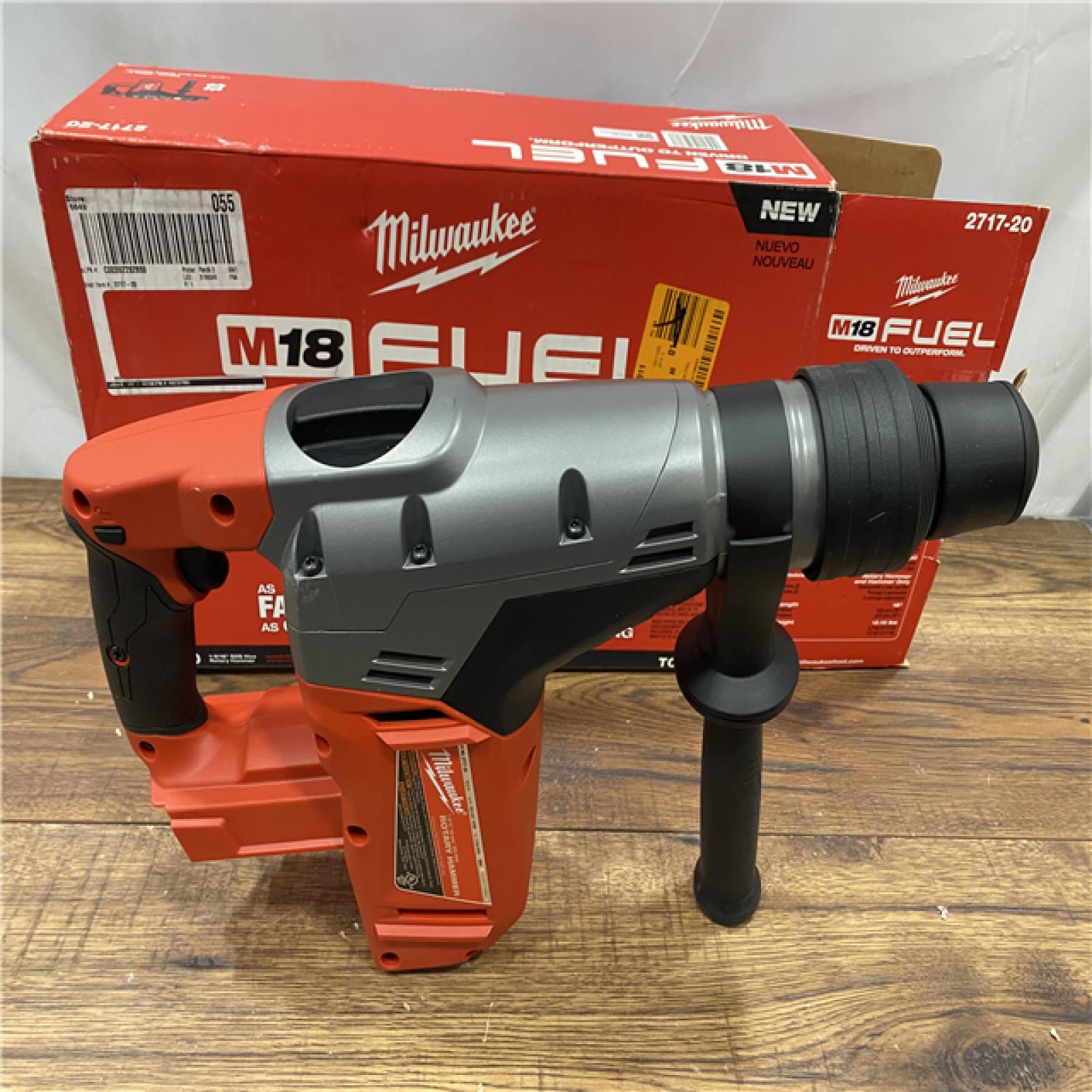 AS IS M18 FUEL 18V Lithium-Ion Brushless Cordless 1-9/16 in. SDS-Max Rotary Hammer (Tool-Only)