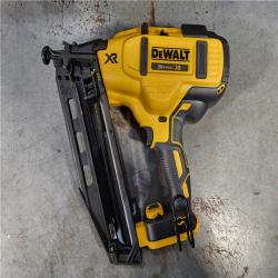 HOUSTON LOCATION - AS-IS DeWalt DCN660D1 20V 16 Gauge Cordless Angled Finish Nailer Kit W/ 2Ah Battery