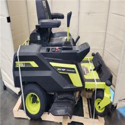 CALIFORNIA AS-IS RYOBI 80V HP BATTERY OPERATED BRUSHLESS MOWER