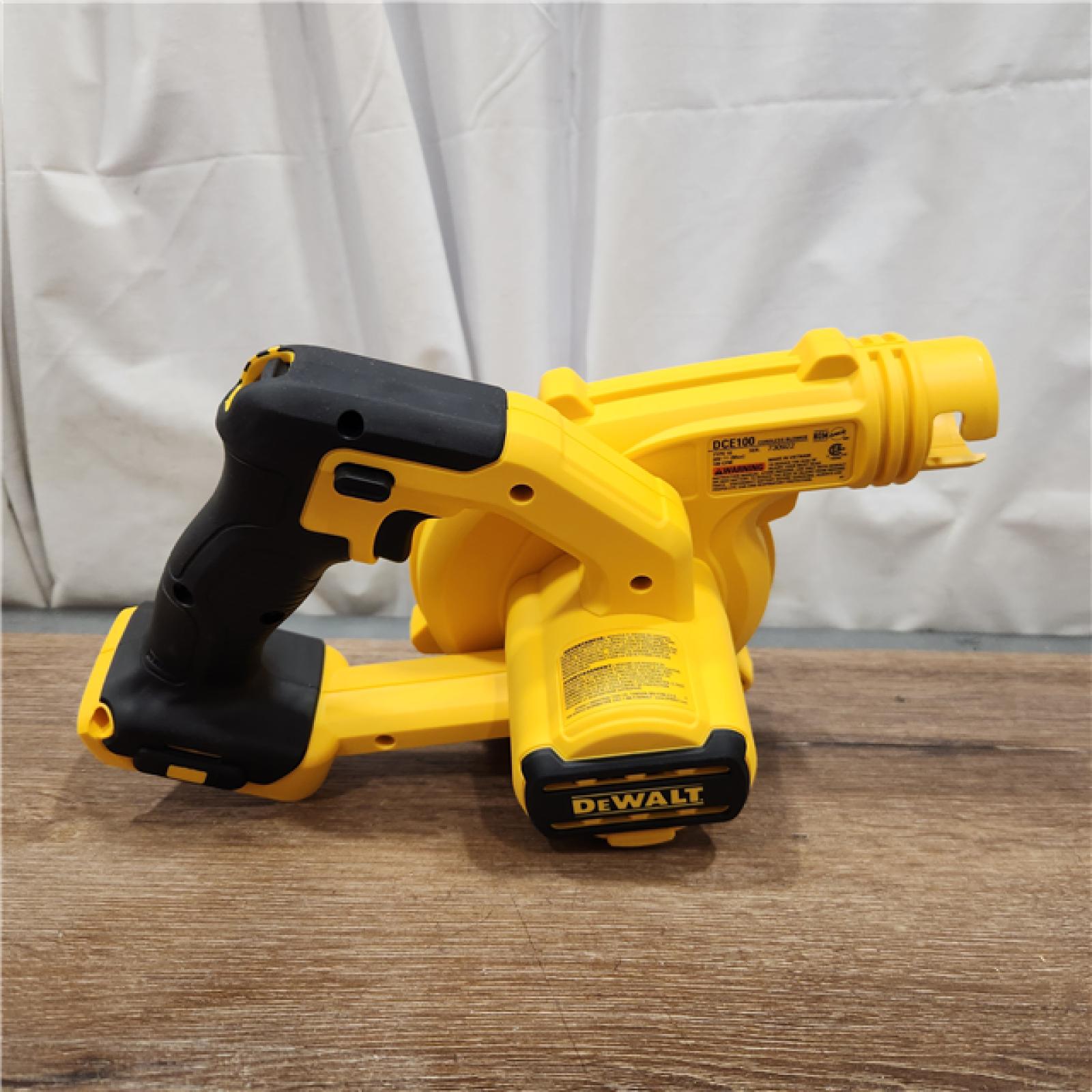 AS-IS DEWALT Cordless Compact Jobsite Blower(Tool Only)