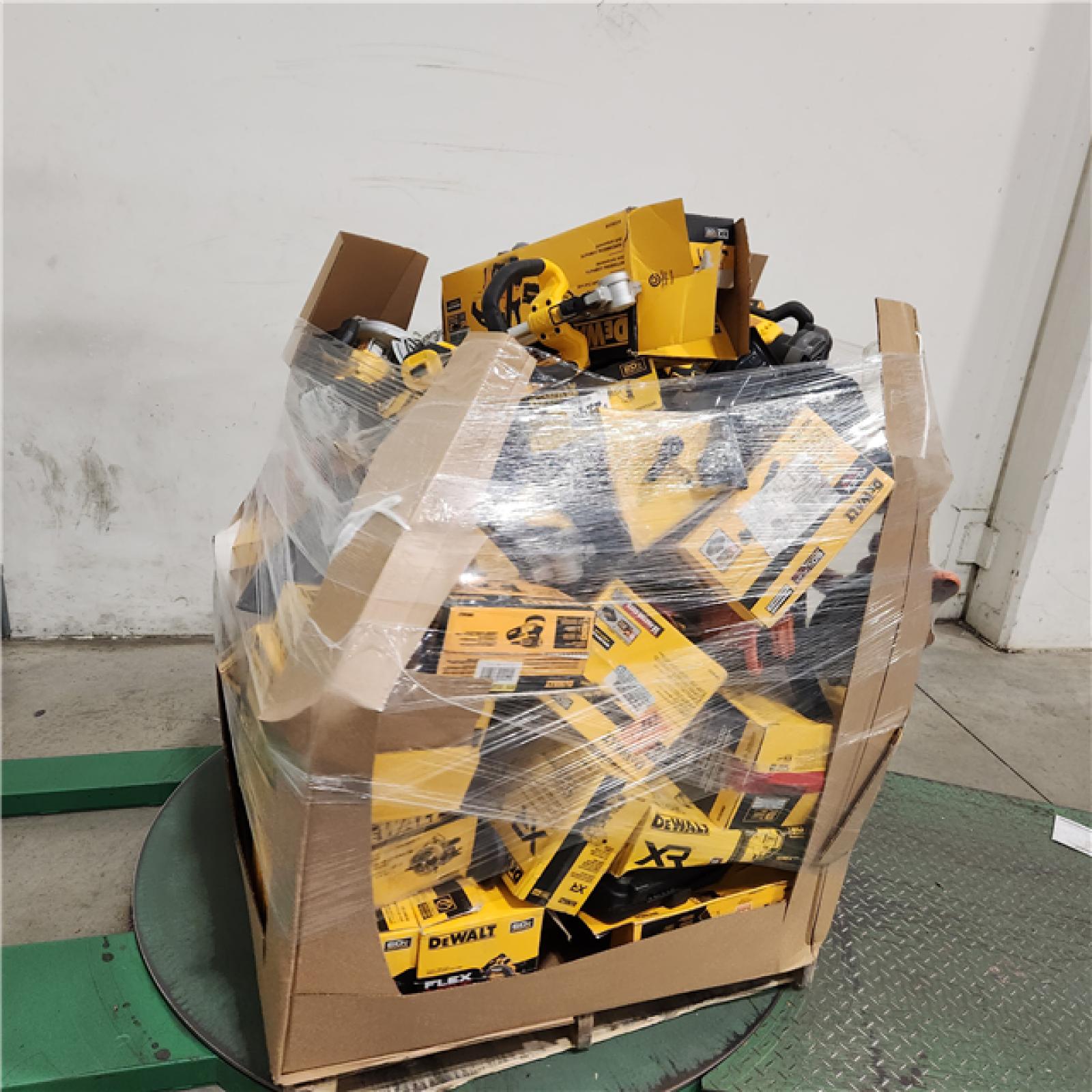 Dallas Location - As-Is DEWALT Tool Pallet