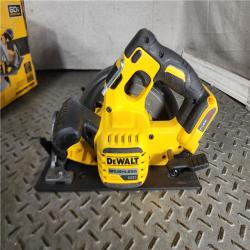 HOUSTON LOCATION - AS-IS DeWALT Flexvolt Max 7-1/4  60V Brushless Circular Saw DCS578B (TOOL ONLY)