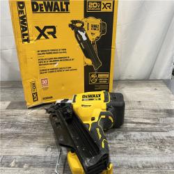 AS-IS DEWALT 20-Volt 30Â° Cordless Framing Nailer (Tool-Only)