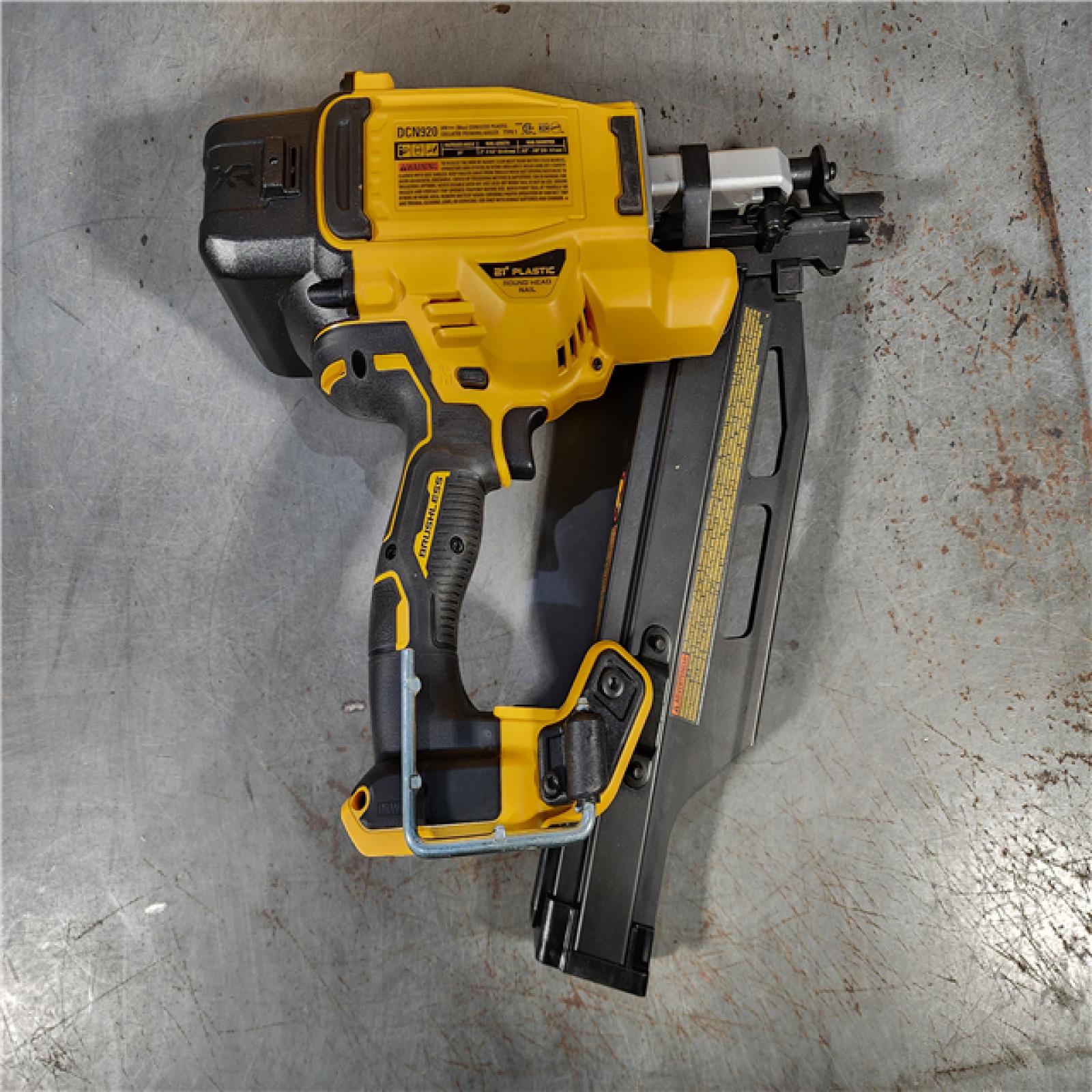 HOUSTON LOCATION - AS-IS DEWALT 20-Volt 21Â° Cordless Framing Nailer (Tool-Only)