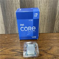 AS-IS Intel - Core i7-12700K Desktop Processor 12 (8P+4E) Cores up to 5.0 GHz Unlocked LGA1700 600 Series Chipset 125W