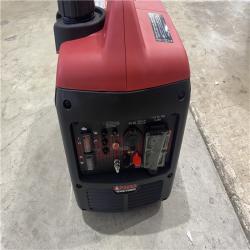 Houston location AS-IS A-IPOWER 1500-Watt Recoil Start Gasoline Powered Ultra-Light Inverter Generator with 60cc OHV Engine and CO Sensor Shutdown