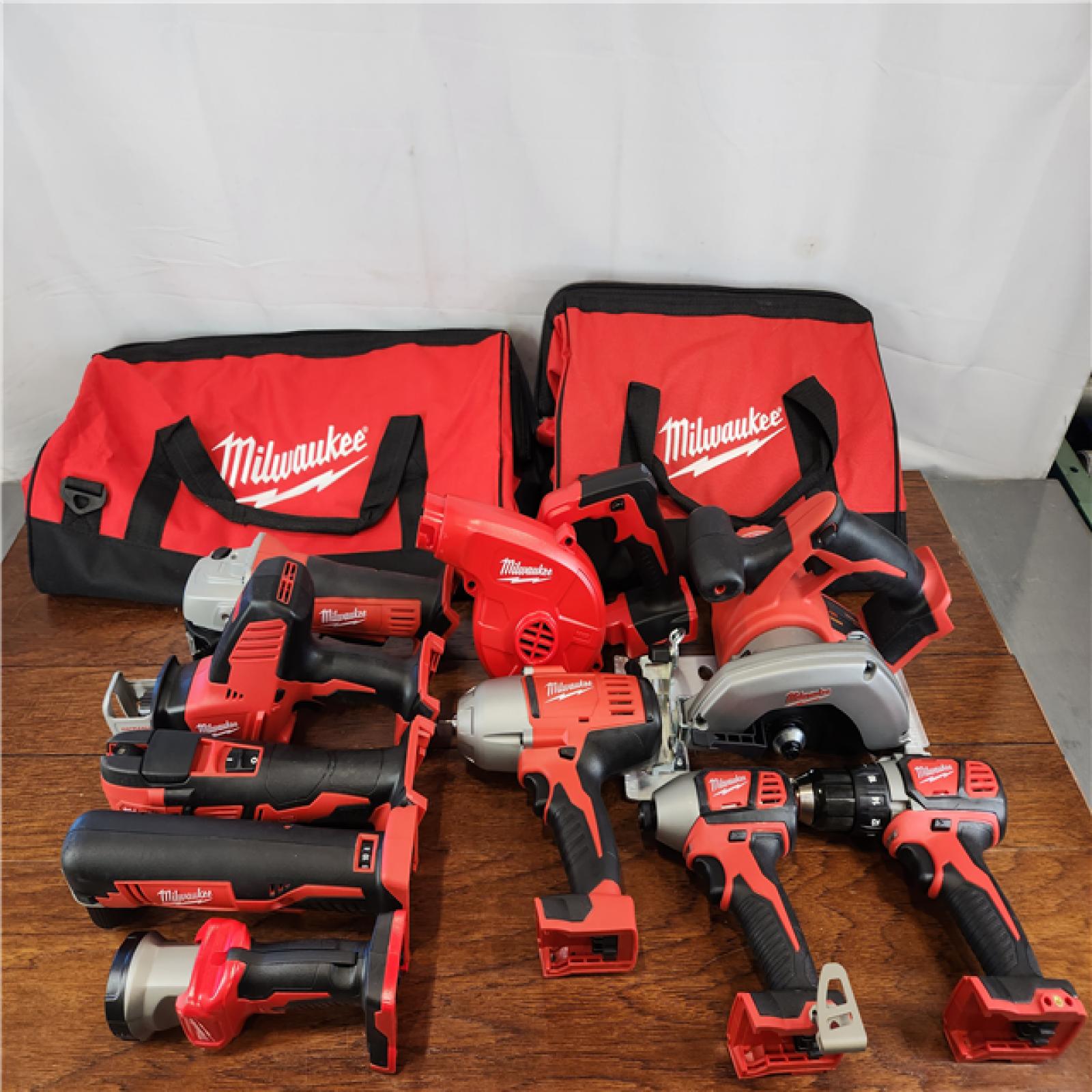 Milwaukee 10 tool combo kit sale