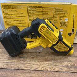 AS IS Dewalt 20V 550 PSI  1 GPM Cordless Power Cleaner W/ 4 Nozzles Tool-Only DCPW550B