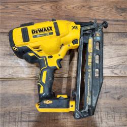 AS-IS DeWalt DCN660D1 20V 16 Gauge Cordless Angled Finish Nailer Kit W/ 2Ah Battery