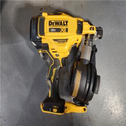 HOUSTON LOCATION - AS-IS DEWALT 2007898 Roofing Nailer Cordless