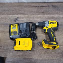 AS-IS DEWALT 20V MAX XR Brushless Cordless 1/2 Drill/Driver Kit