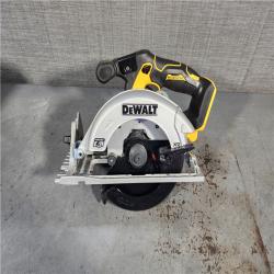 HOUSTON LOCATION - AS-IS DeWALT DCS565B 20V Max Brushless 6.5   Cordless Circular Saw (TOOL ONLY)