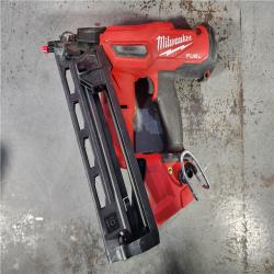 HOUSTON LOCATION - AS-IS Milwaukee 2841-20 18V Cordless Gen II 16 Gauge Angled Finish Nailer (Tool Only)