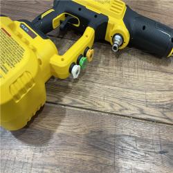 AS-IS DeWalt FLEXVOLT 60V MAX 1000 PSI 1.0 GPM Brushless Cordless Power Cleaner (Tool Only)