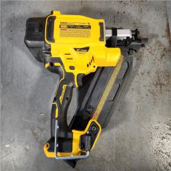 HOUSTON LOCATION - AS-IS DEWALT 20-Volt 30Â° Cordless Framing Nailer (Tool-Only)